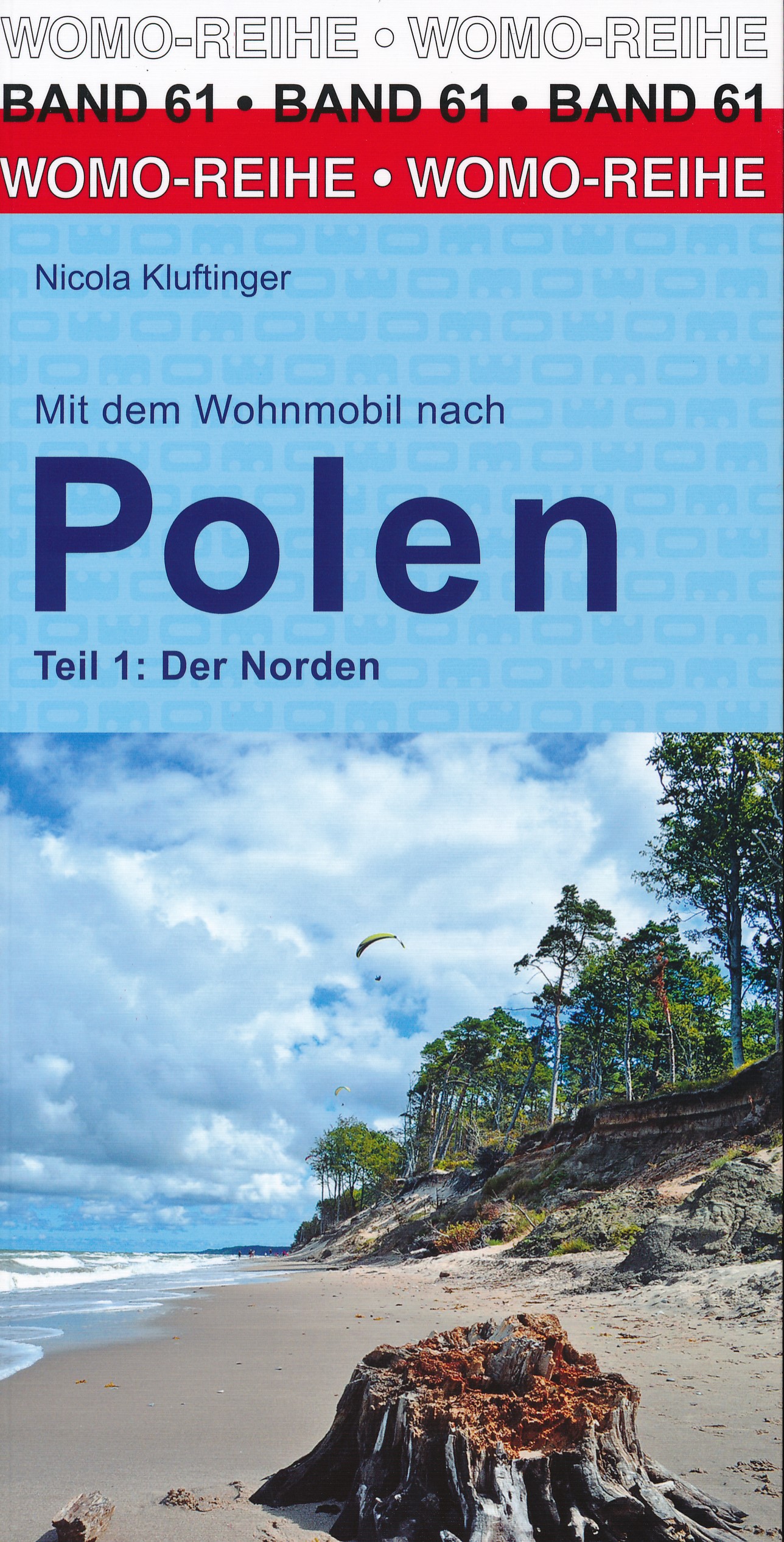 Online bestellen: Campergids 61 Mit dem Wohnmobil nach Polen (Norden) | WOMO verlag