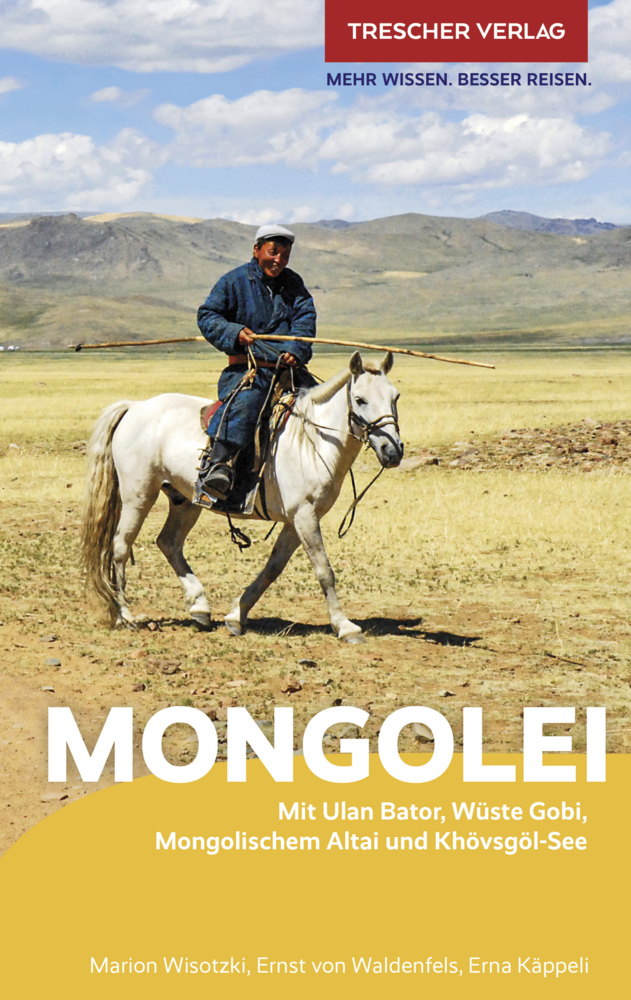 Online bestellen: Reisgids Mongolei - Mongolië | Trescher Verlag