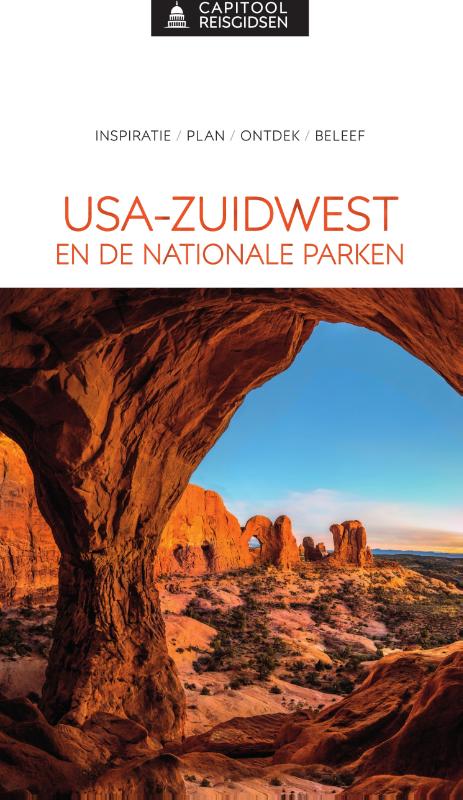 Online bestellen: Reisgids Capitool Reisgidsen USA Zuidwest en de nationale parken | Unieboek