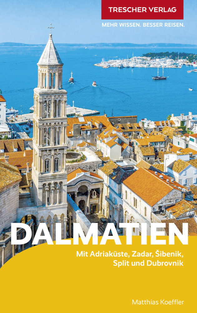 Online bestellen: Reisgids Dalmatien - Dalmatië | Trescher Verlag
