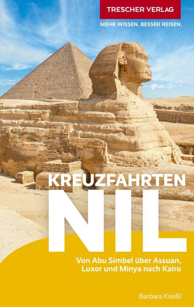 Online bestellen: Reisgids Kreuzfahrten Nil - Nijl | Trescher Verlag