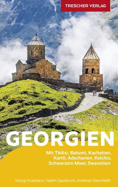 Online bestellen: Reisgids Georgien - Georgië | Trescher Verlag