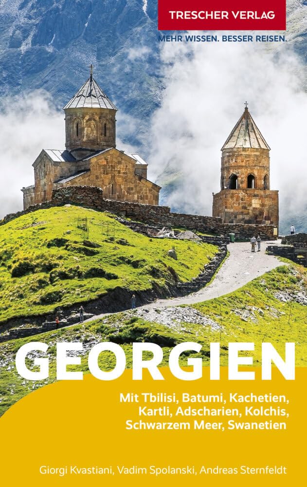 Reisgids Georgien – Georgië | Trescher Verlag