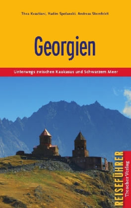 Reisgids Georgien - Georgië entdecken | Trescher Verlag | 