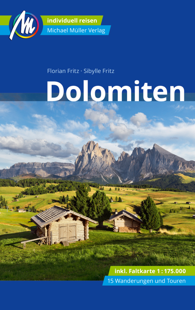 Online bestellen: Reisgids Dolomieten | Michael Müller Verlag