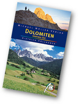 Reisgids Dolomieten ost (oost) - Südtirol Ost (Zuidtirol oost) | Michael Muller Verlag |