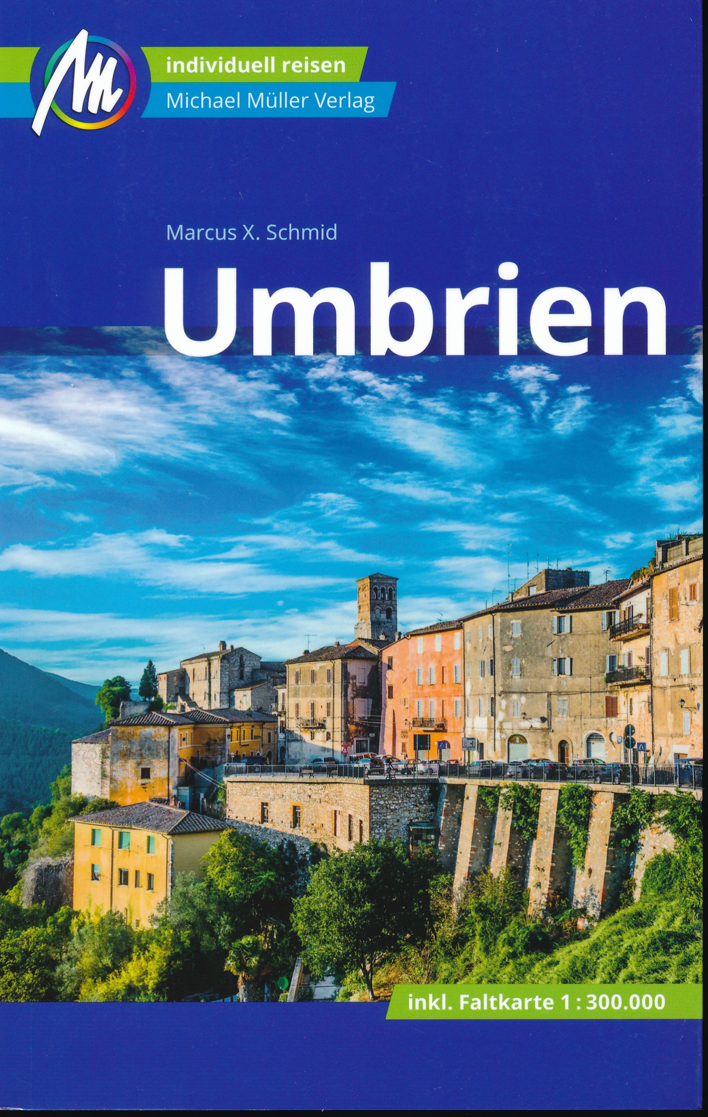 Online bestellen: Reisgids Umbrien - Umbrië | Michael Müller Verlag
