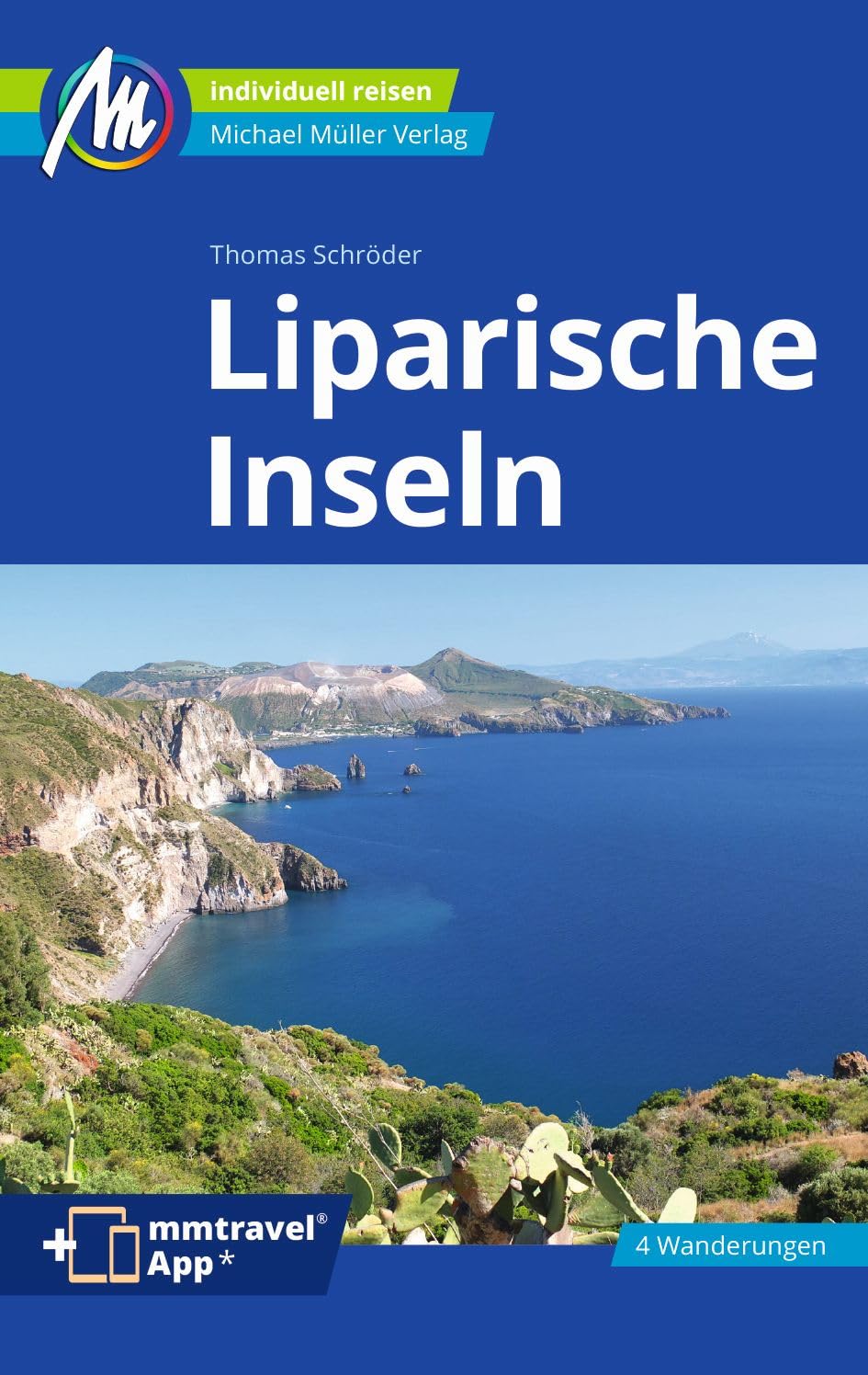 Reisgids Liparische Inseln - Liparische eilanden | Michael Müller Verl