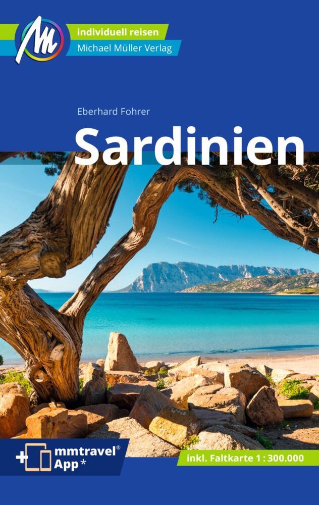 Online bestellen: Reisgids Sardinië - Sardinien | Michael Müller Verlag