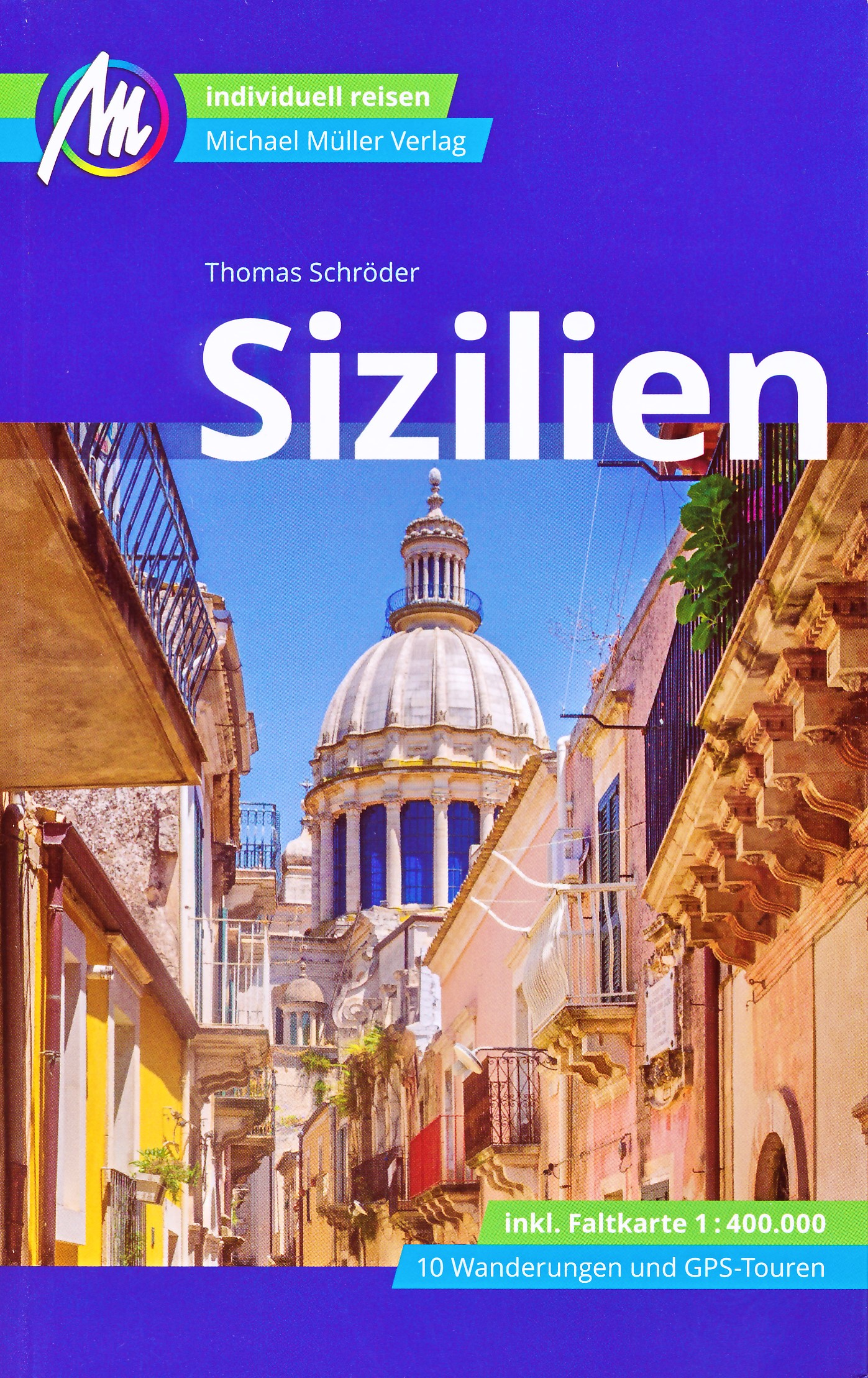 Online bestellen: Reisgids Sizilien | Michael Müller Verlag