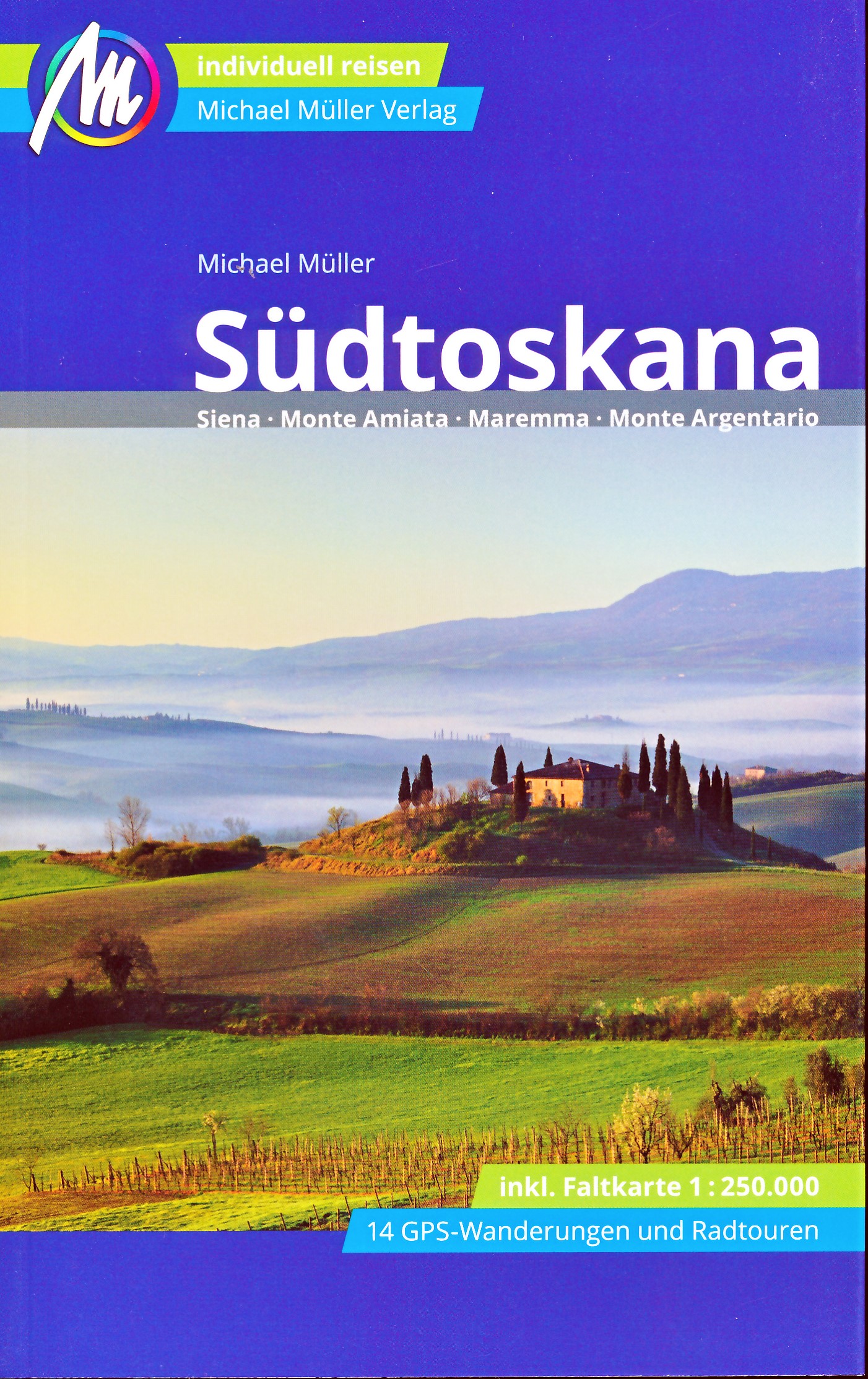 Online bestellen: Reisgids Südtoscana - Toscane zuid | Michael Müller Verlag