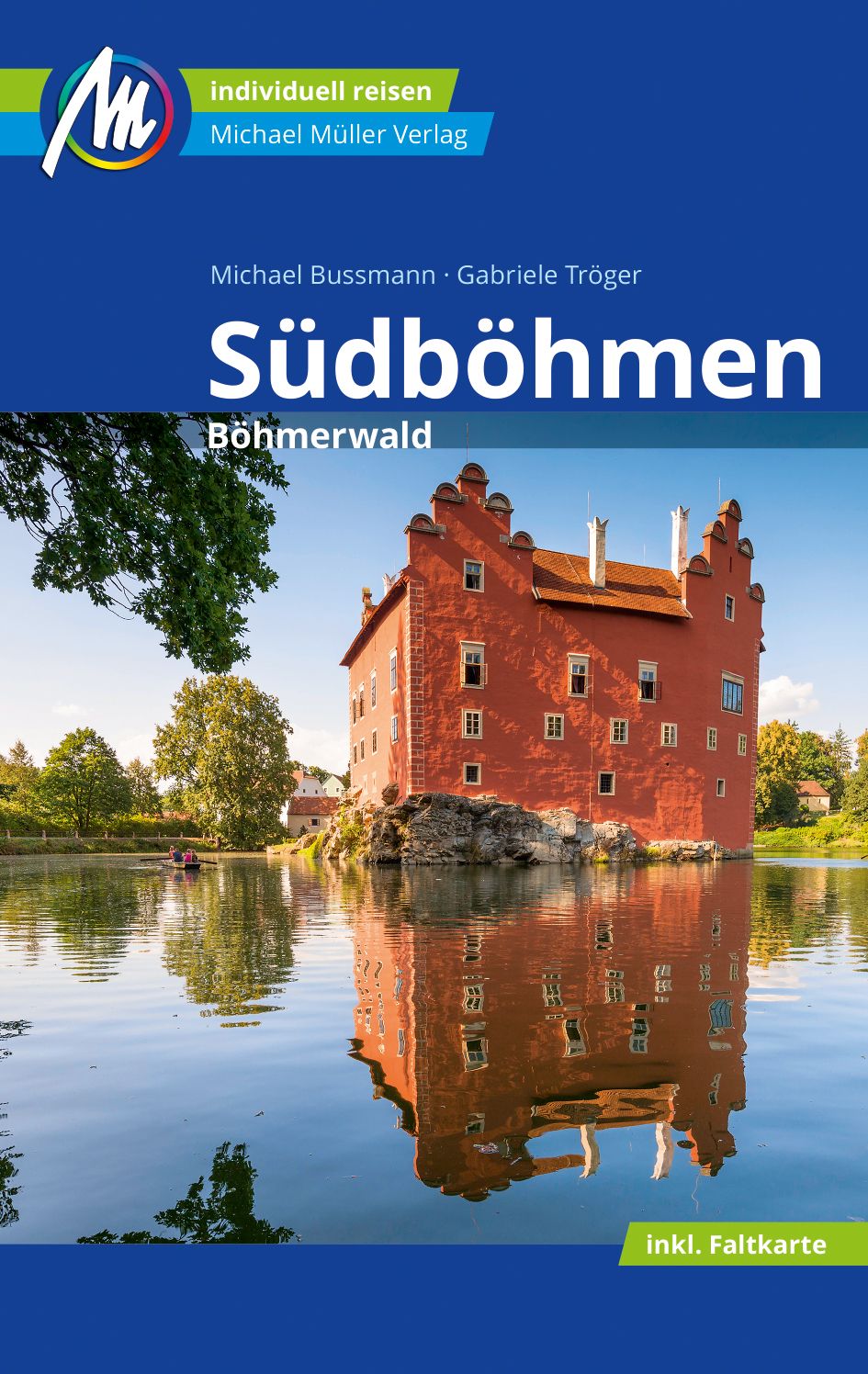 Online bestellen: Reisgids Südböhmen Böhmerwald - Zuid Bohemen Tsjechië | Michael Müller Verlag