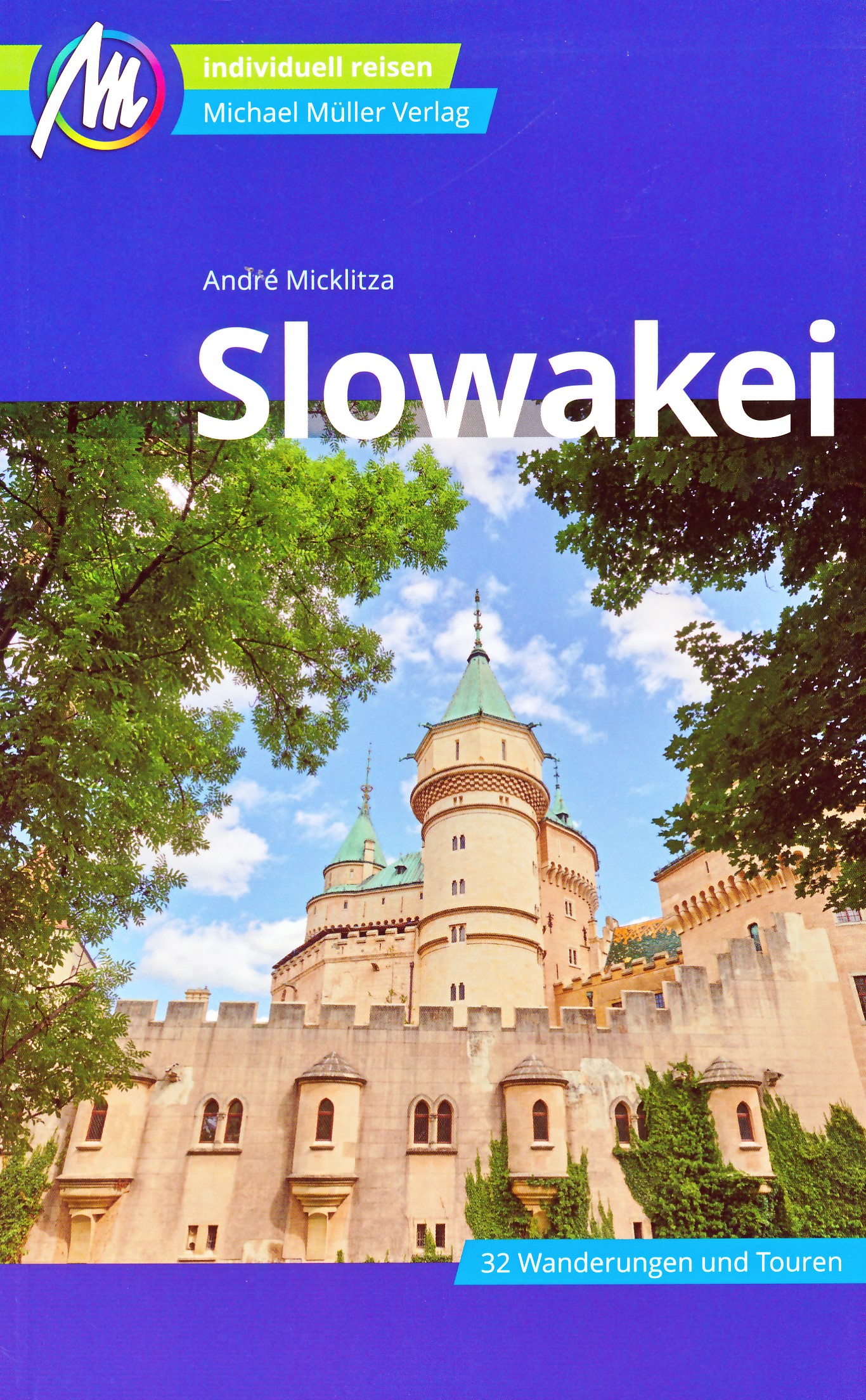 Online bestellen: Reisgids Slowakei - Slowakije | Michael Müller Verlag