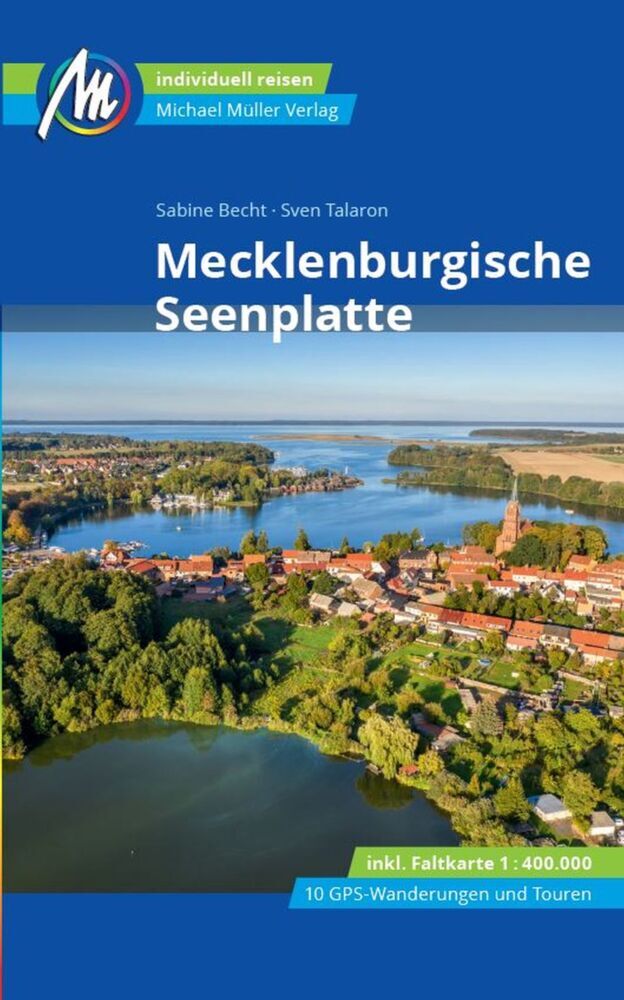 Online bestellen: Reisgids Mecklenburgische Seenplatte | Michael Müller Verlag