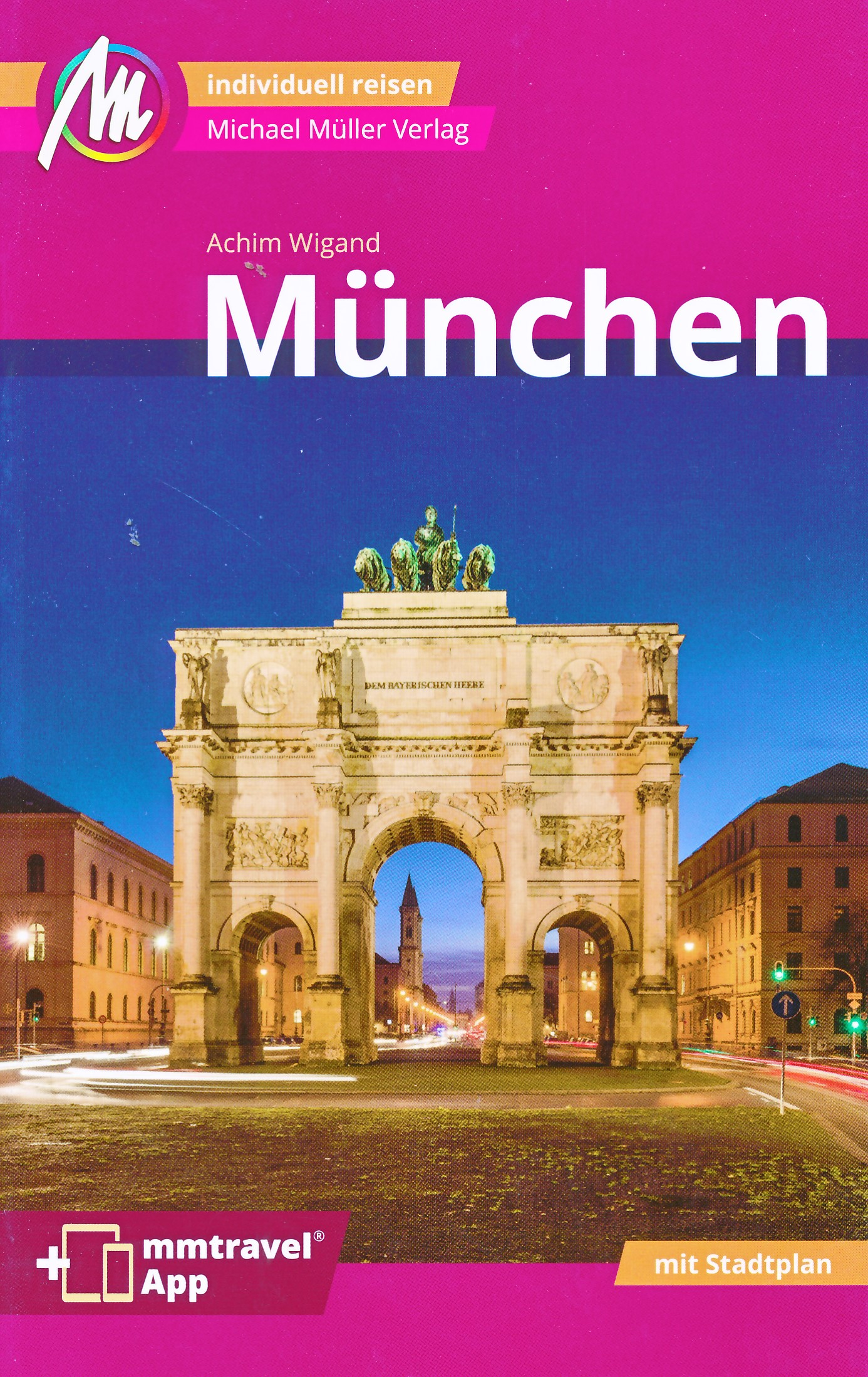 Online bestellen: Reisgids München | Michael Müller Verlag