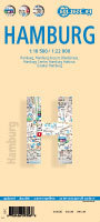 Stadsplattegrond Hamburg | Borch Maps | 