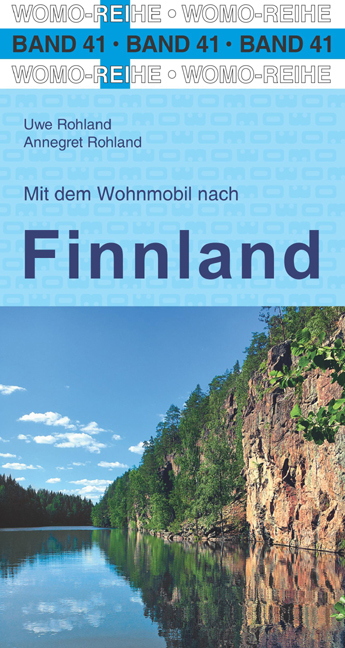 Online bestellen: Campergids 41 Mit dem Wohnmobil nach Finnland - Finland | WOMO verlag