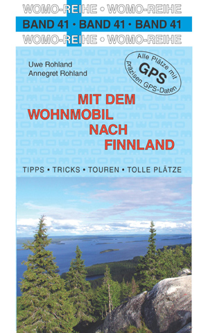 Campergids - Camperplaatsen Band 41: Mit dem Wohnmobil nach Finnland - Finland | Womo Verlag | 