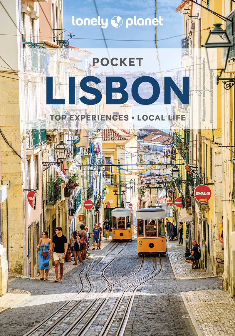 Online bestellen: Reisgids Pocket Lisbon - Lissabon | Lonely Planet