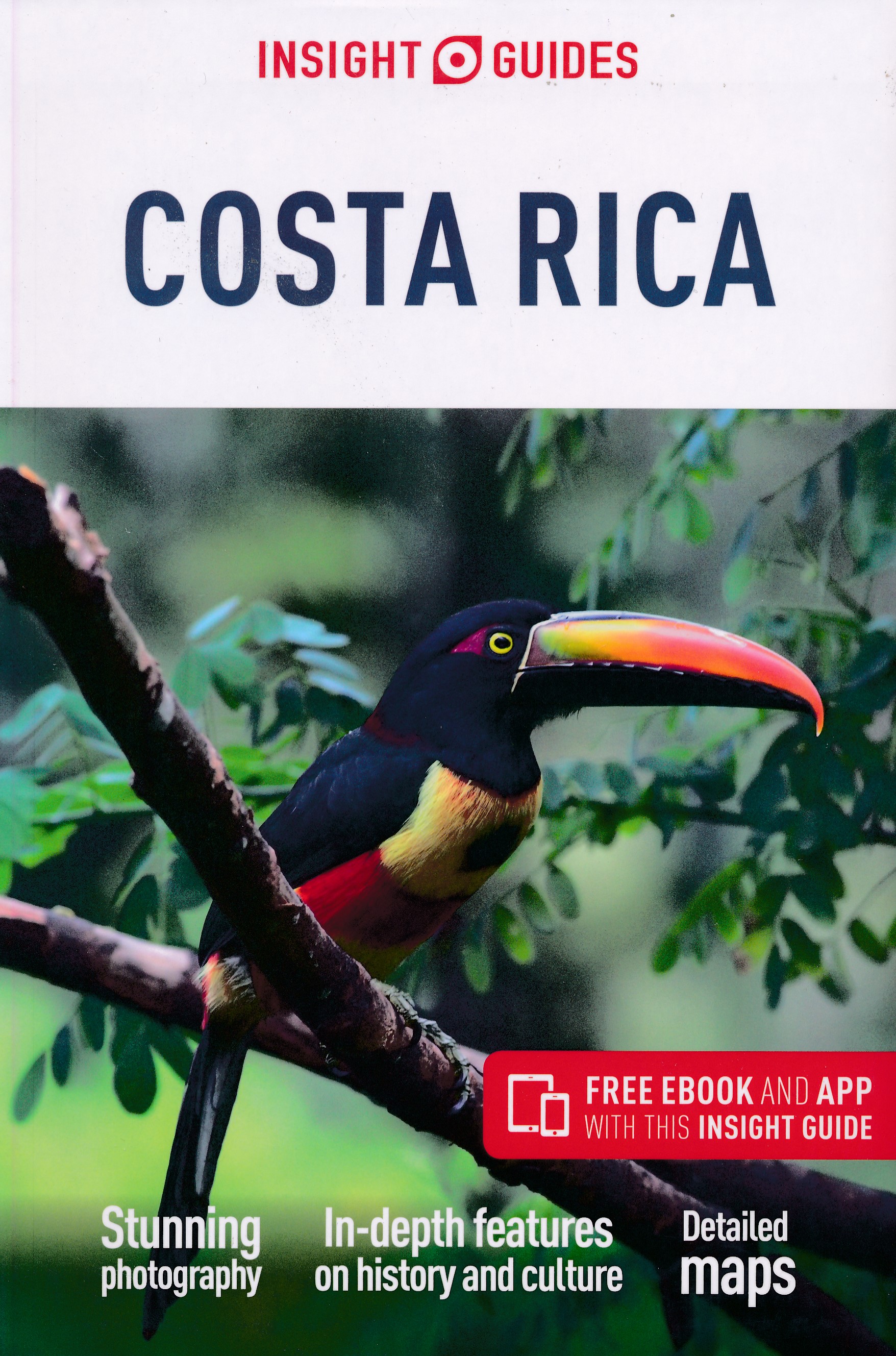 Reisgids Costa Rica | Insight Guides de zwerver