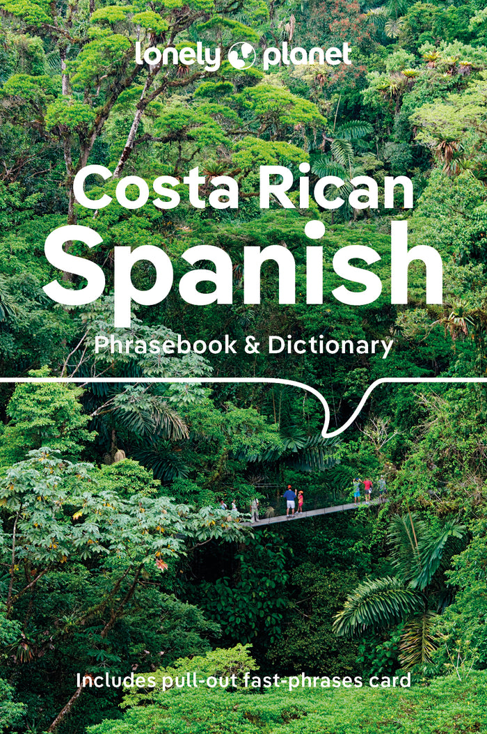 Online bestellen: Woordenboek Phrasebook & Dictionary Costa Rican Spanish - Costa Rica Spaans | Lonely Planet