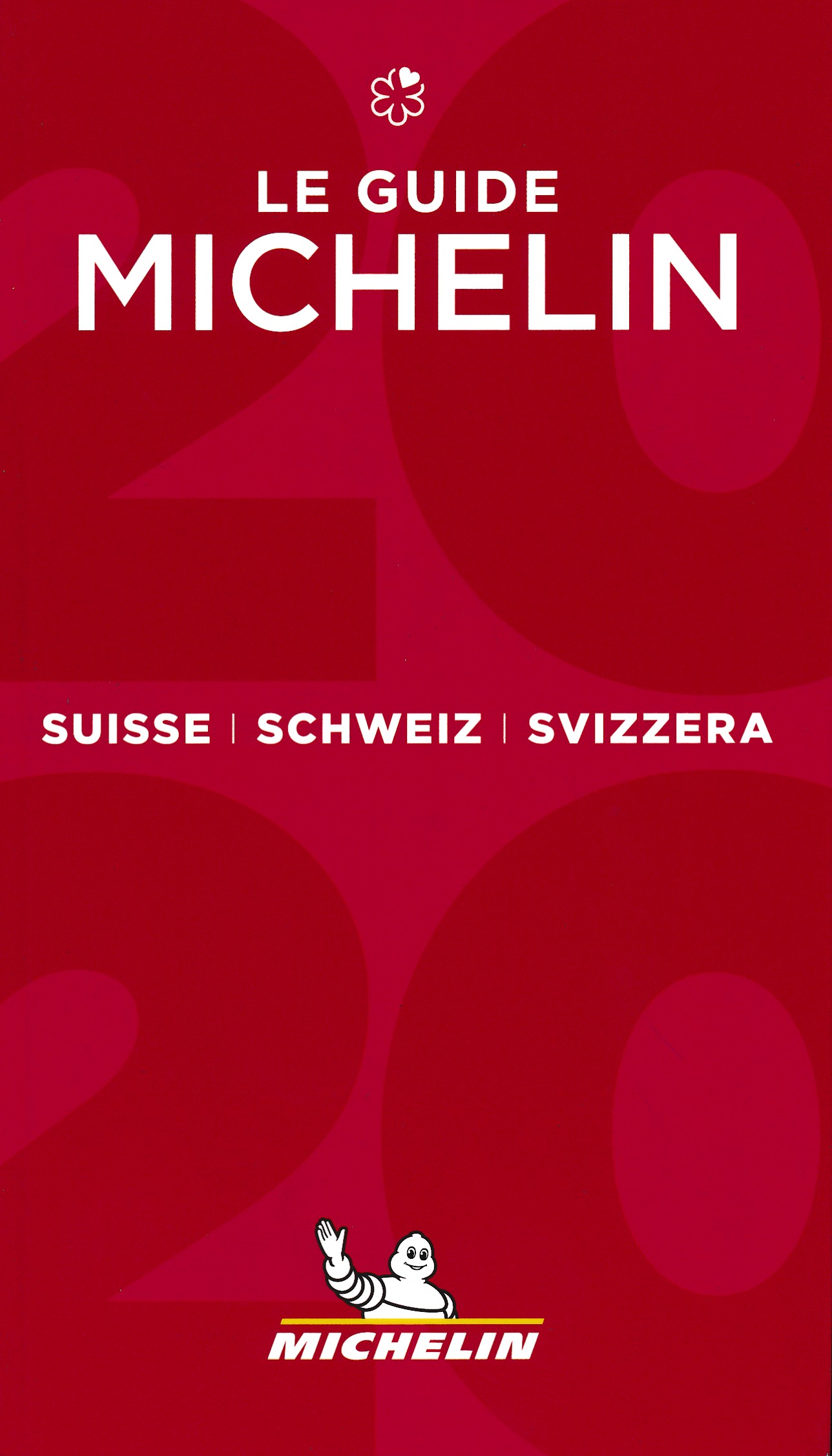 Accommodatiegids Hotel en Restaurantgids Suisse 2020 (Zwitserland) | Michelin de zwerver