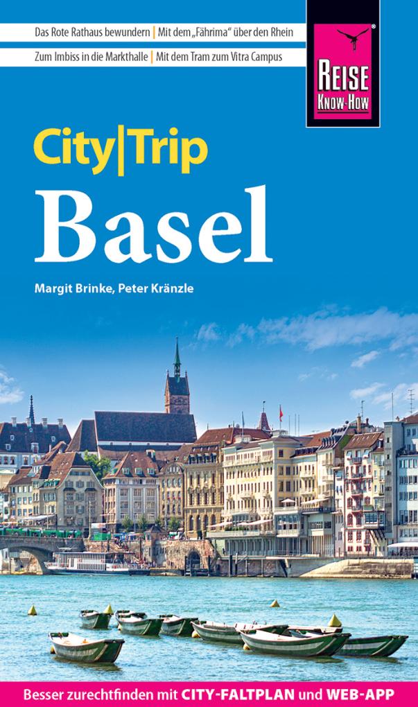 Online bestellen: Reisgids CityTrip Basel - Bazel | Reise Know-How Verlag