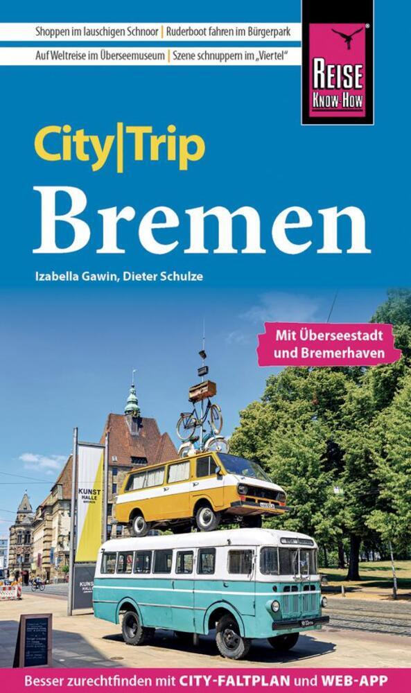 Online bestellen: Reisgids CityTrip Bremen | Reise Know-How Verlag