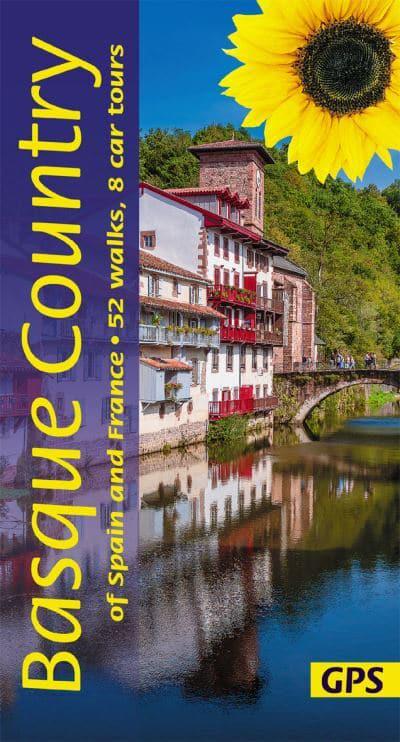 Online bestellen: Wandelgids Basque Country (Baskenland) | Sunflower books
