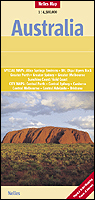 Landkaart - Wegenkaart Australië - Australia | Nelles maps | 