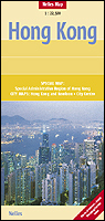 Plattegrond - Landkaart - stadsplattegrond Hong Kong | Nelles maps |