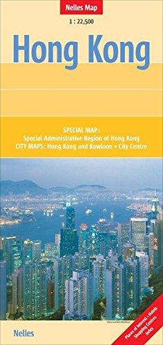 Online bestellen: Stadsplattegrond Hong Kong | Nelles Verlag