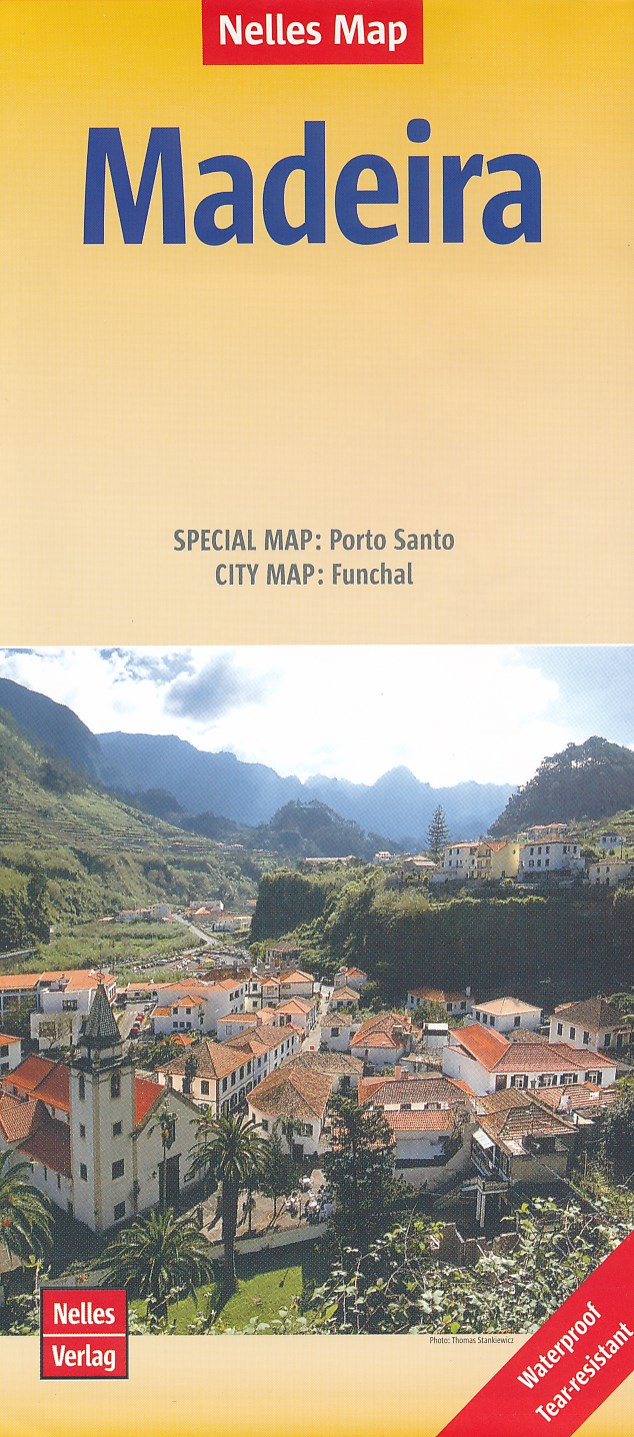 Online bestellen: Wegenkaart - landkaart Madeira | Nelles Verlag