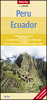Landkaart - wegenkaart Peru - Ecuador | Nelles maps |