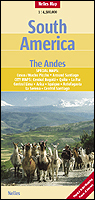 Landkaart - wegenkaart Andes | Nelles Maps |