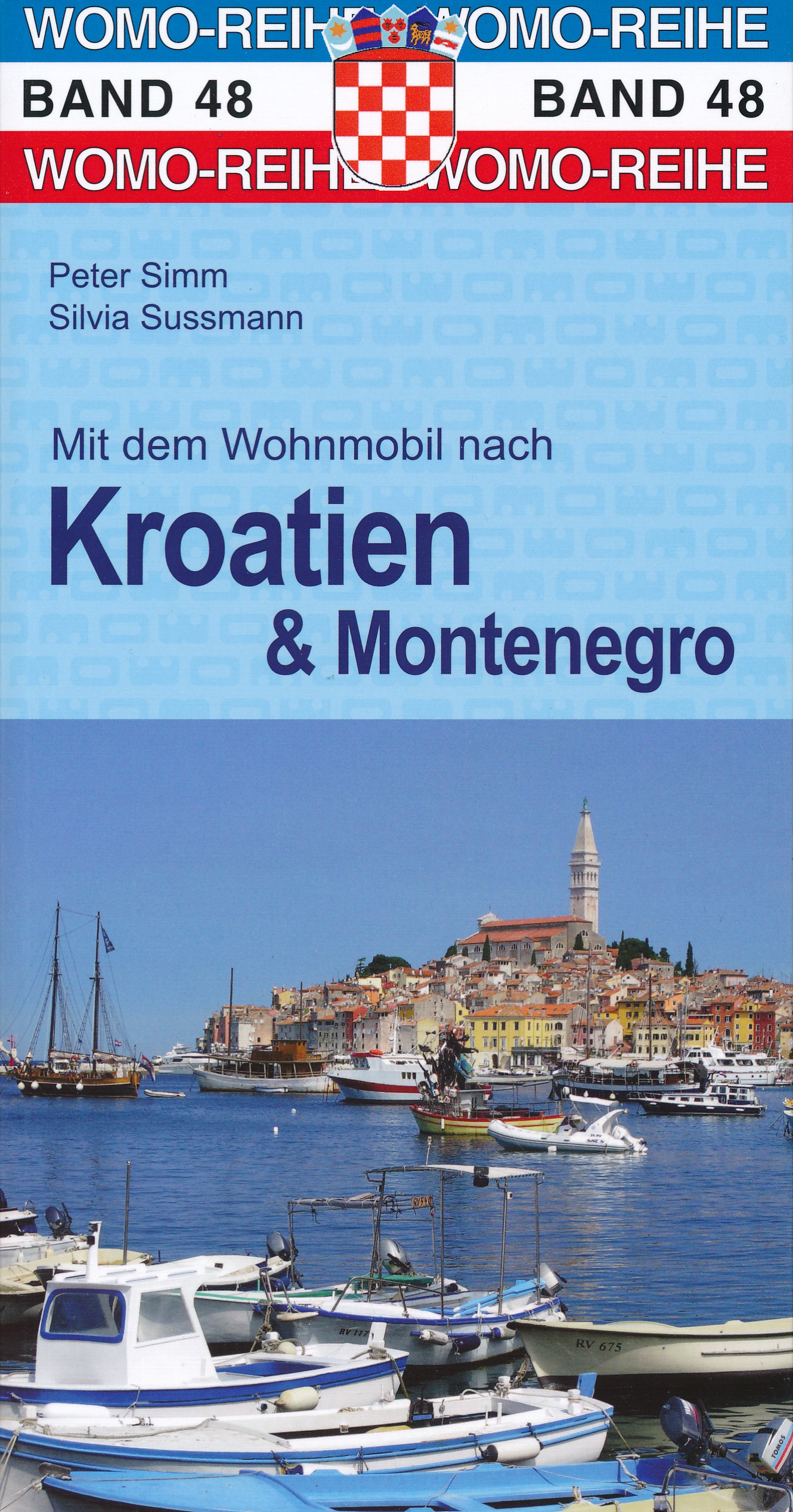 Online bestellen: Campergids 48 Mit dem Wohnmobil nach Kroatien Montenegro - Camper Kroatië | WOMO verlag