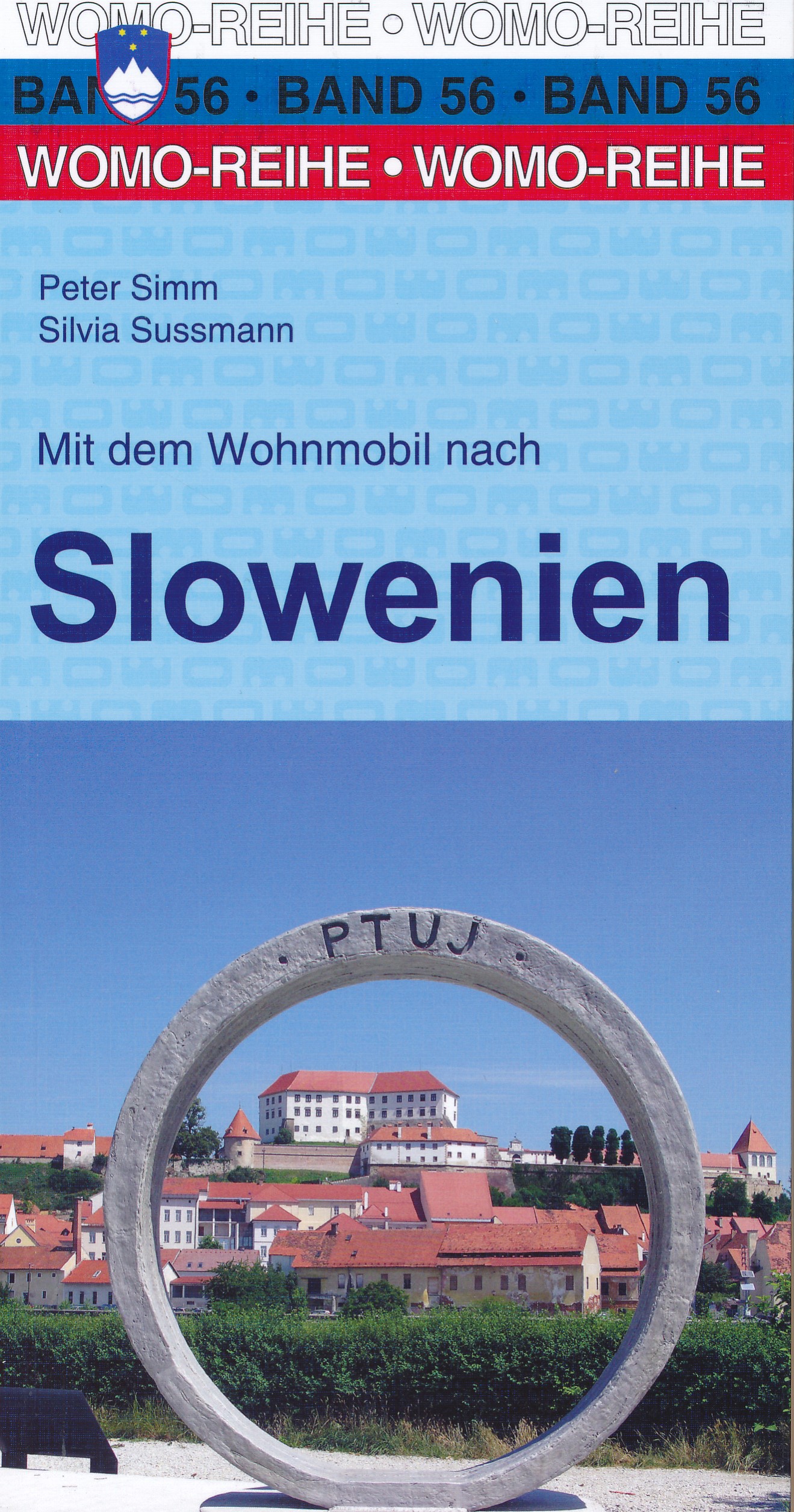 Online bestellen: Campergids 56 Mit dem Wohnmobil nach Slowenien - Slovenië | WOMO verlag