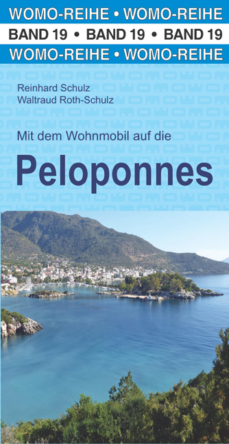 Online bestellen: Campergids 19 Mit dem Wohnmobil auf die Peloponnes - Peloponnesos | WOMO verlag