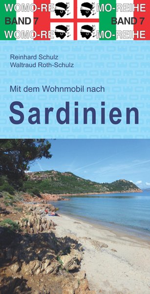 Online bestellen: Campergids 07 Mit dem Wohnmobil nach Sardinien - Sardinië | WOMO verlag