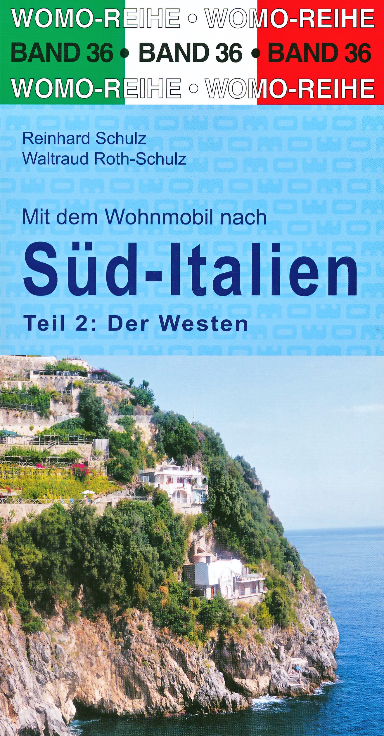 Online bestellen: Campergids 36 Mit dem Wohnmobil nach Süd-Italien (Teil 2: Der Westen) | WOMO verlag