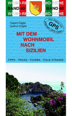 Campergids - Camperplaatsen Band 40: Mit dem Wohnmobil nach Sizilien - Camper Sicilië | Womo Verlag |