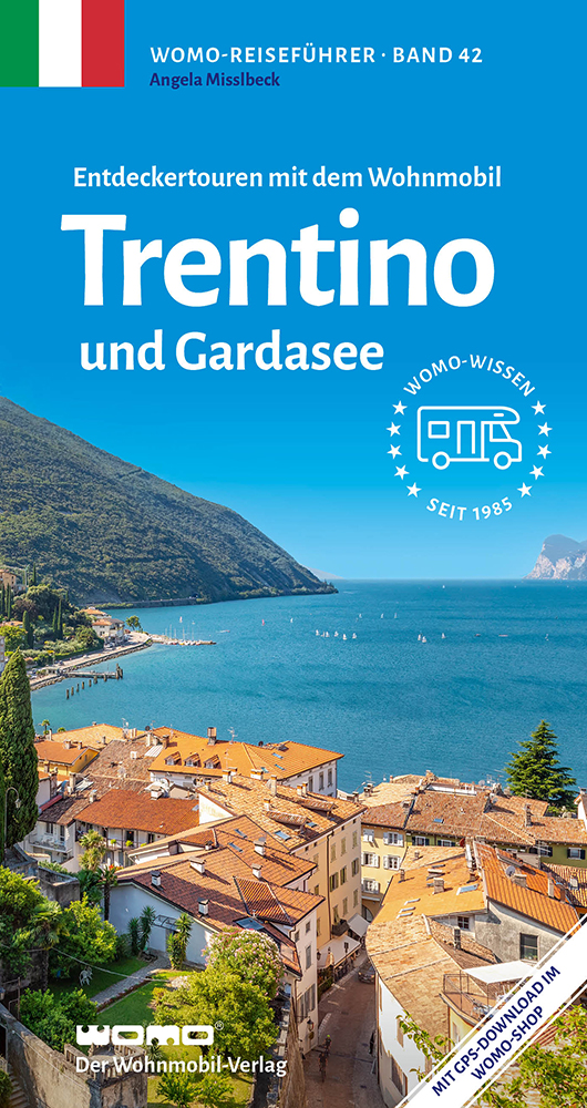 Online bestellen: Campergids 42 Entdeckertouren mit dem Wohnmobil Trentino | WOMO verlag