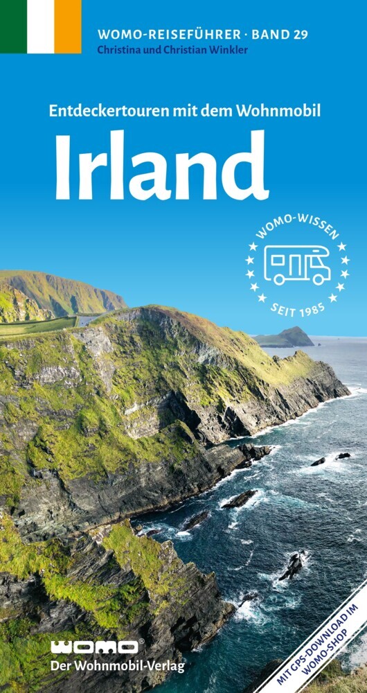 Campergids 29 Mit dem Wohnmobil nach Irland – Camper Ierland | WOMO verlag