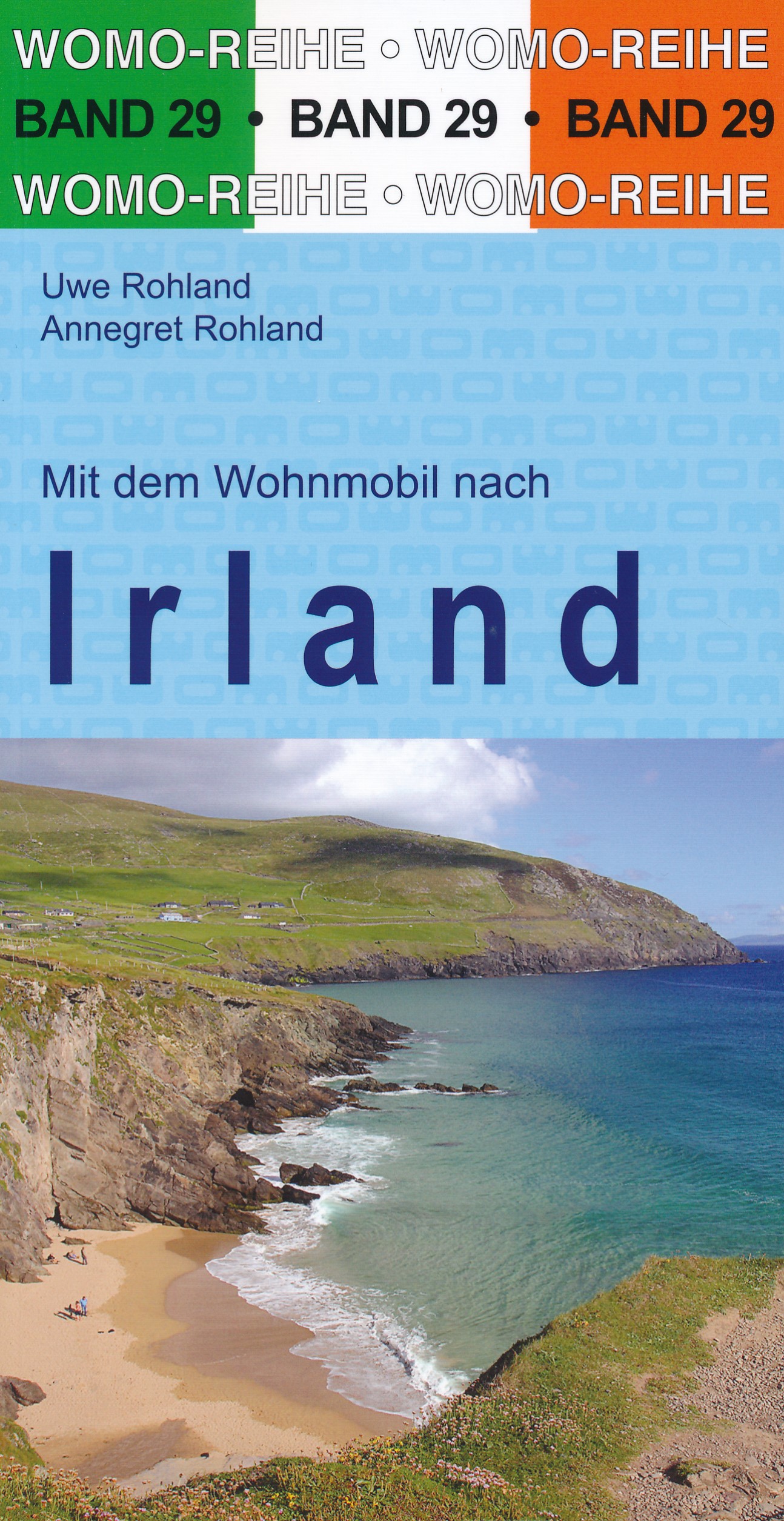 Online bestellen: Campergids 29 Mit dem Wohnmobil nach Irland - Camper Ierland | WOMO verlag