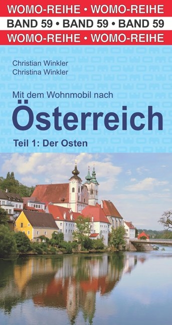 Online bestellen: Campergids 59 Mit dem Wohnmobil nach Österreich (Ost) Teil 1: der Osten | WOMO verlag