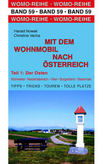 Campergids - Camperplaatsen Band 59: Mit dem Wohnmobil nach Österreich (Ost) - Oostenrijk oostelijk deel Camper | Womo Verlag | 