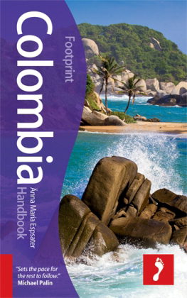 Reisgids Colombia | Footprint Handbook | 