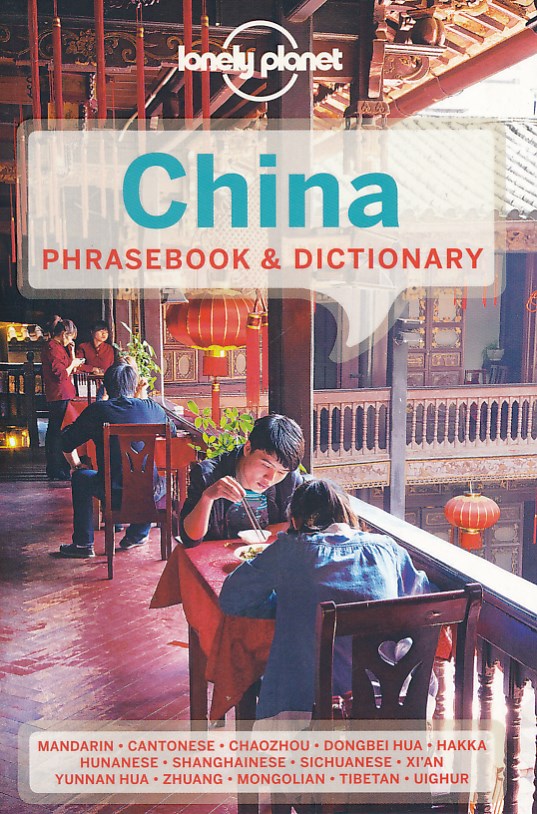 Online bestellen: Woordenboek Phrasebook & Dictionary China | Lonely Planet