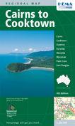 Landkaart -  wegenkaart Cairns to Cooktown | Hema maps | 