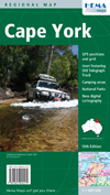 Landkaart -  wegenkaart Cape York - Australia | Hema maps | 